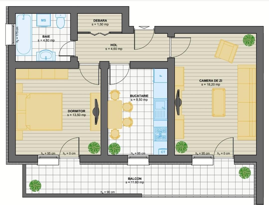 Apartament Rubin Sibiu Exterior photo